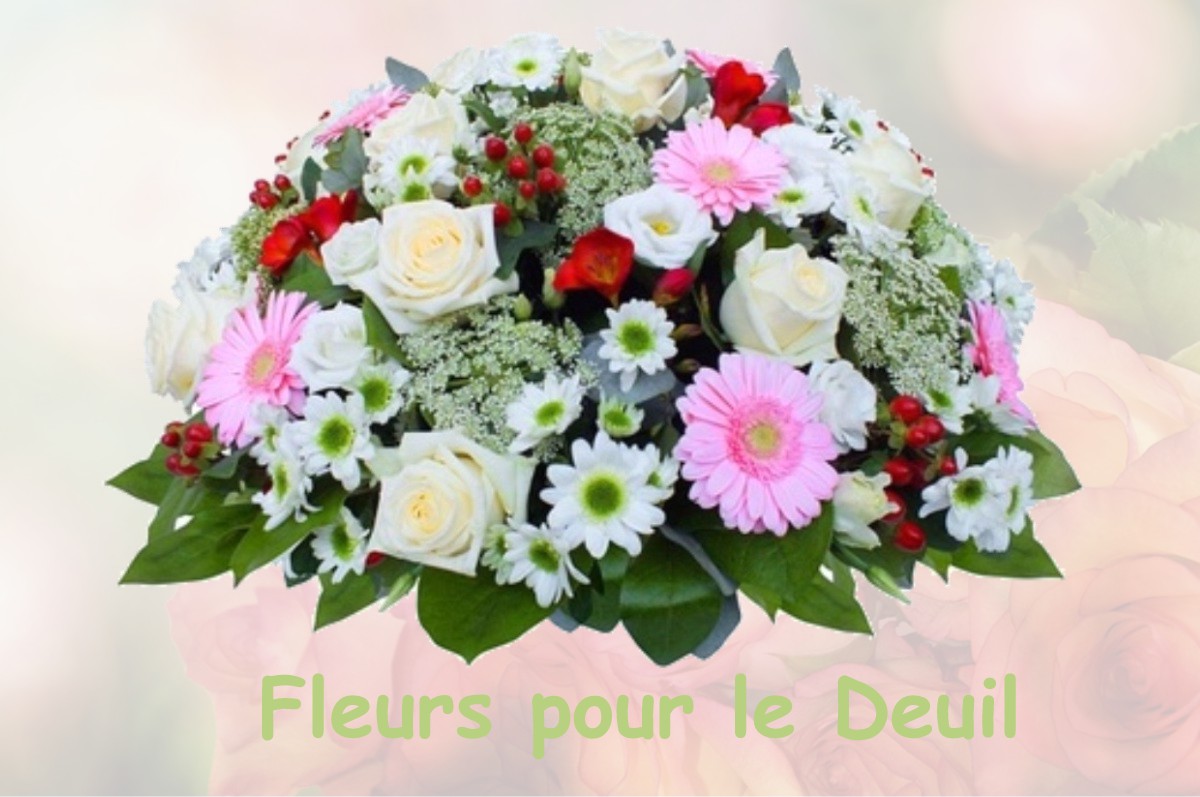 fleurs deuil MONCEAUX-LE-COMTE