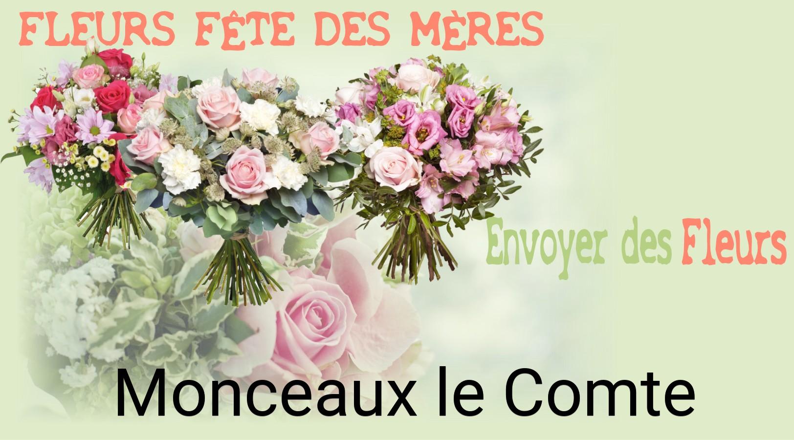 Bouquet de Fête des Mères livré à Monceaux-le-Comte